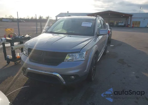 2018 Dodge Journey Crossroad Awd from USA, damaged, VIN 3C4PDDGG9JT504340